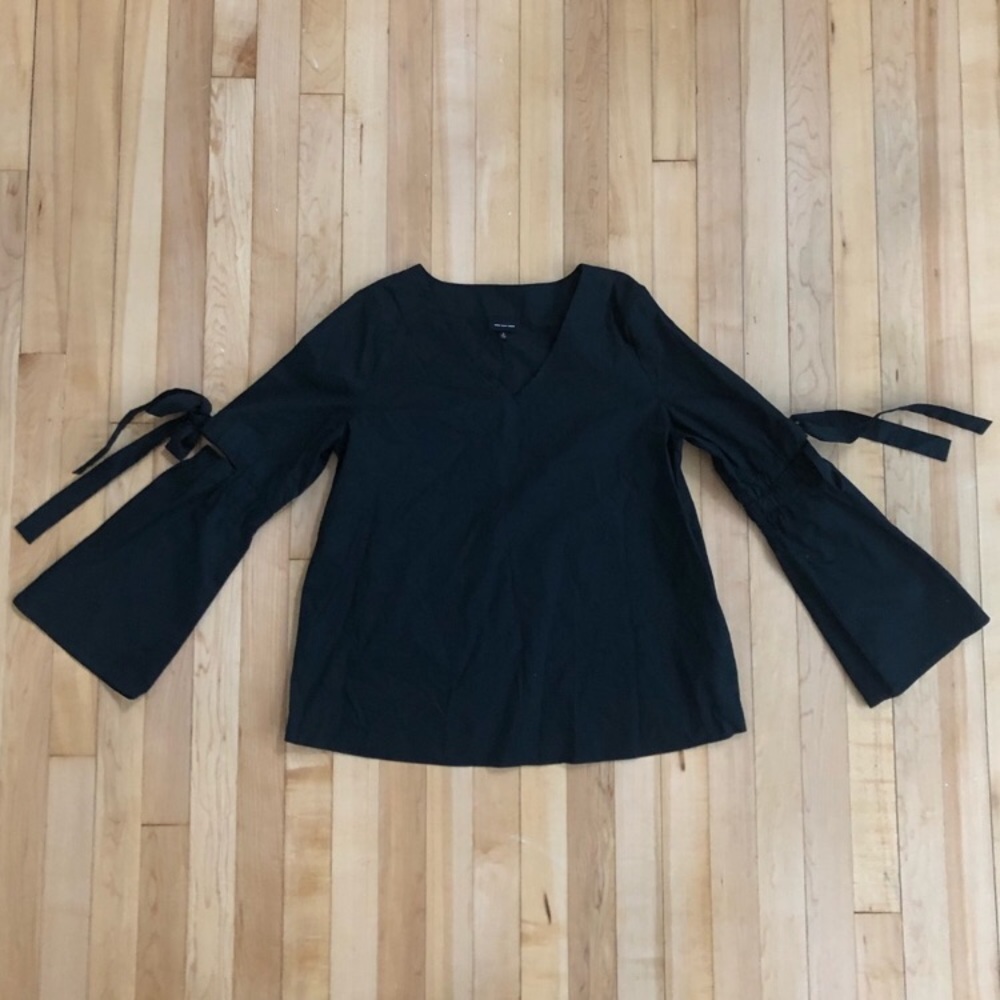 💕 Who What Wear Black Top Size S